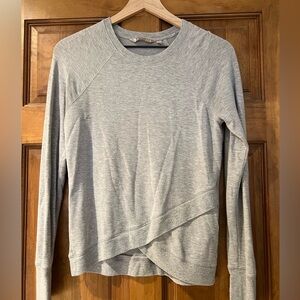 Gray Athelta Long Sleeve